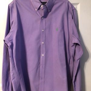 Ralph Lauren Lavender Long Sleeve Button Down